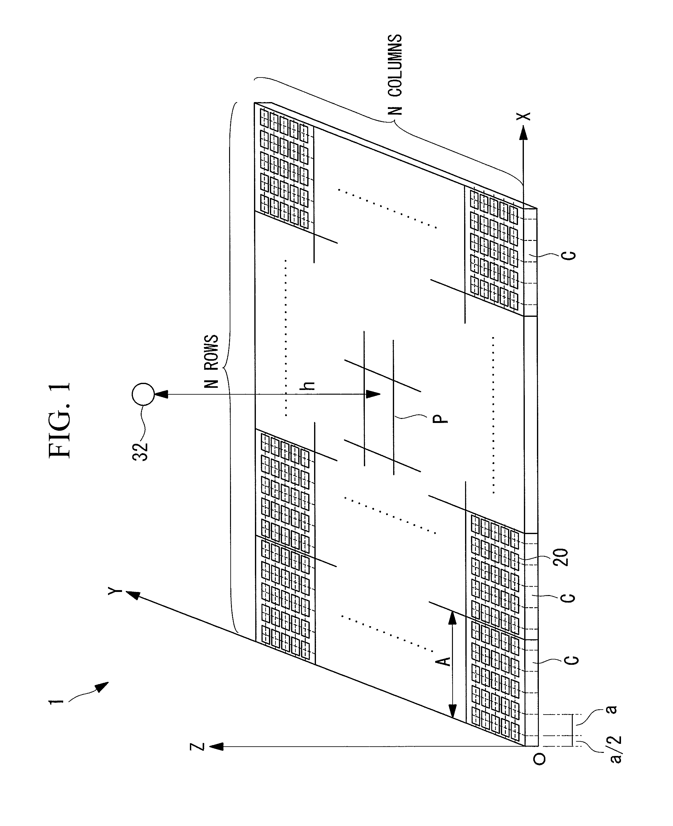 Phased-array antenna and phase control method therefor