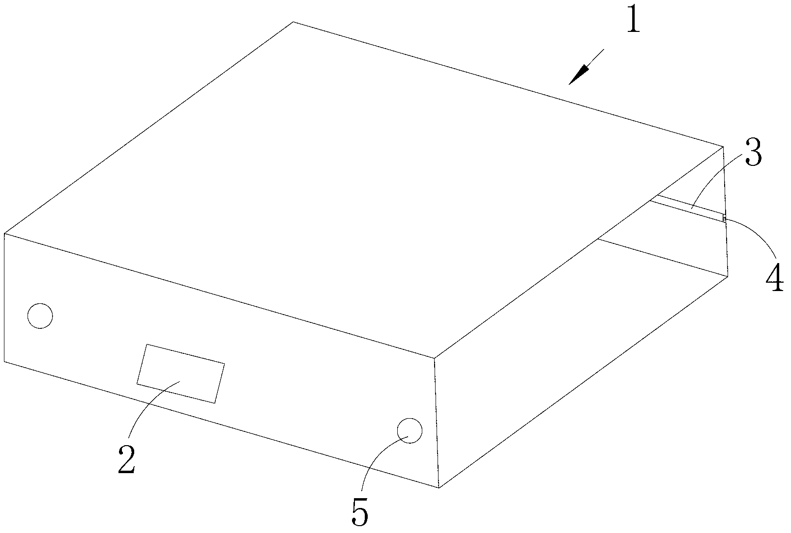 Energy-saving type sill embedded air exchanger