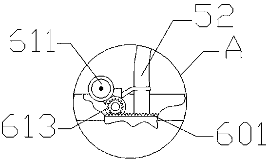 Watermelon picking device for three-dimensional cultivation