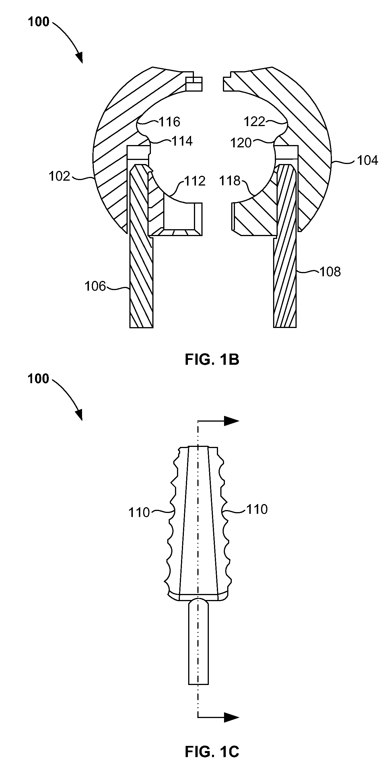 Modular lateral expansion device