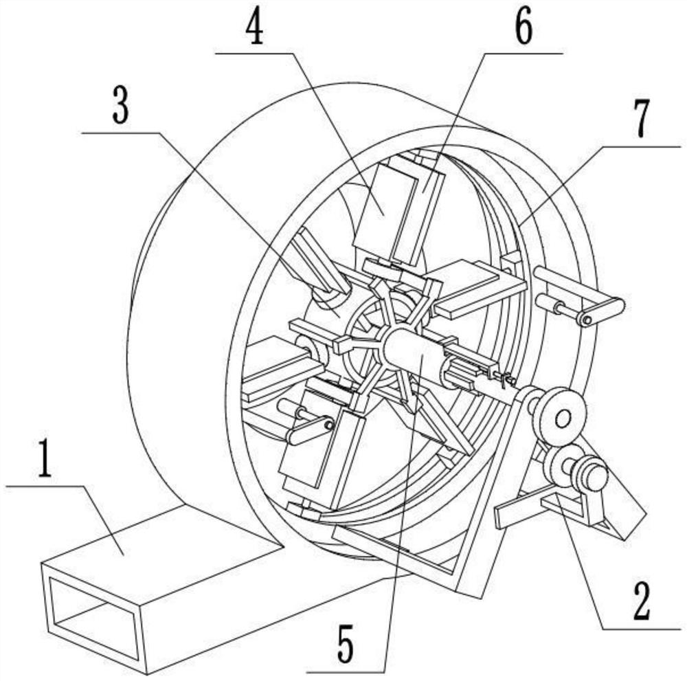 Firefighting exhaust fan