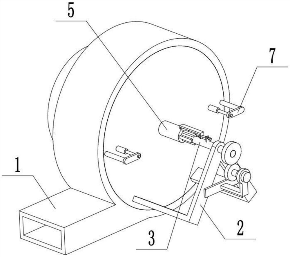 Firefighting exhaust fan