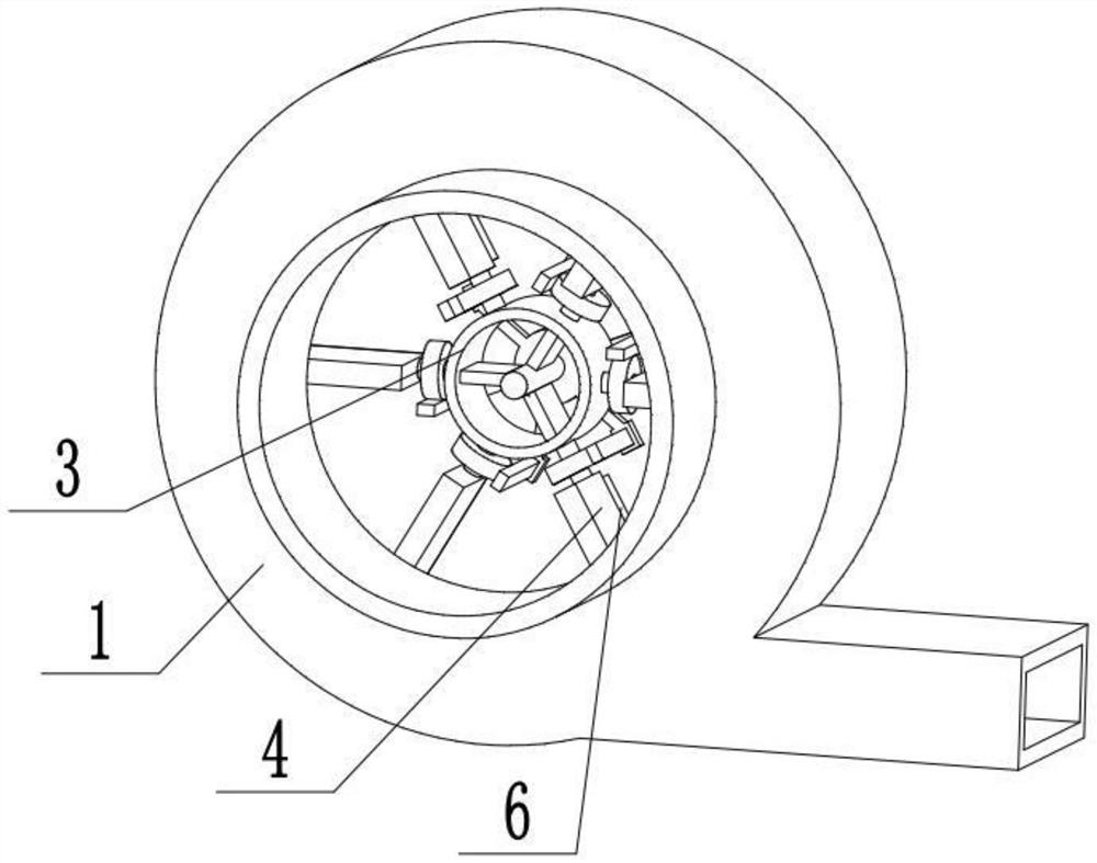 Firefighting exhaust fan