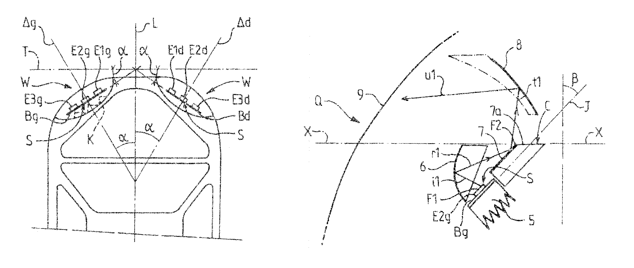 Lighting module for motor vehicle headlight