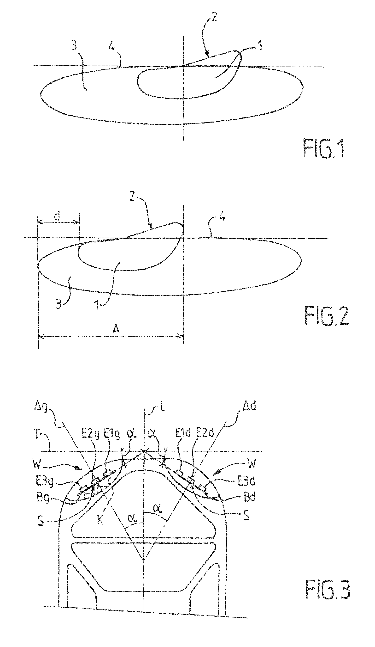 Lighting module for motor vehicle headlight