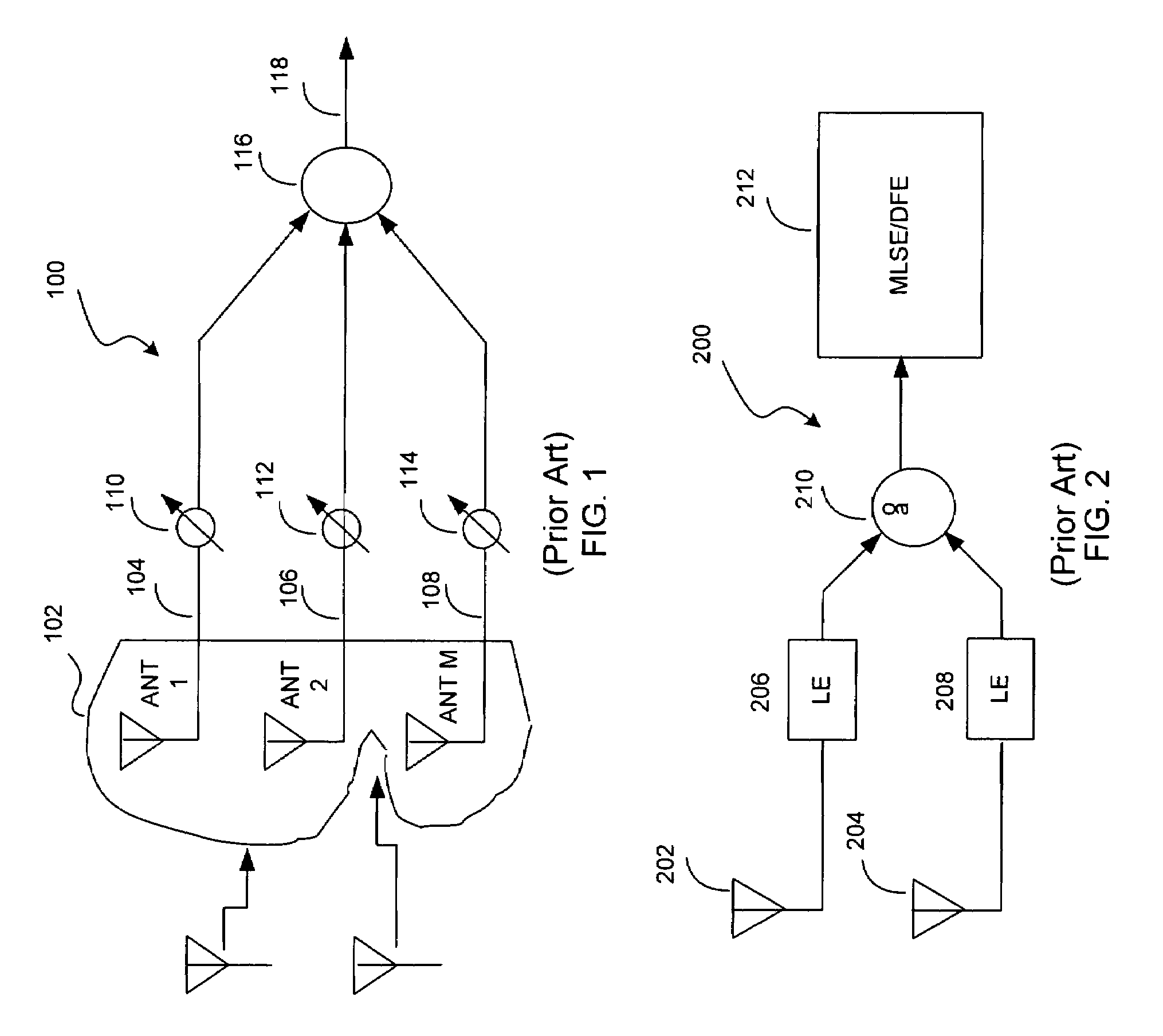 Antenna array including virtual antenna elements