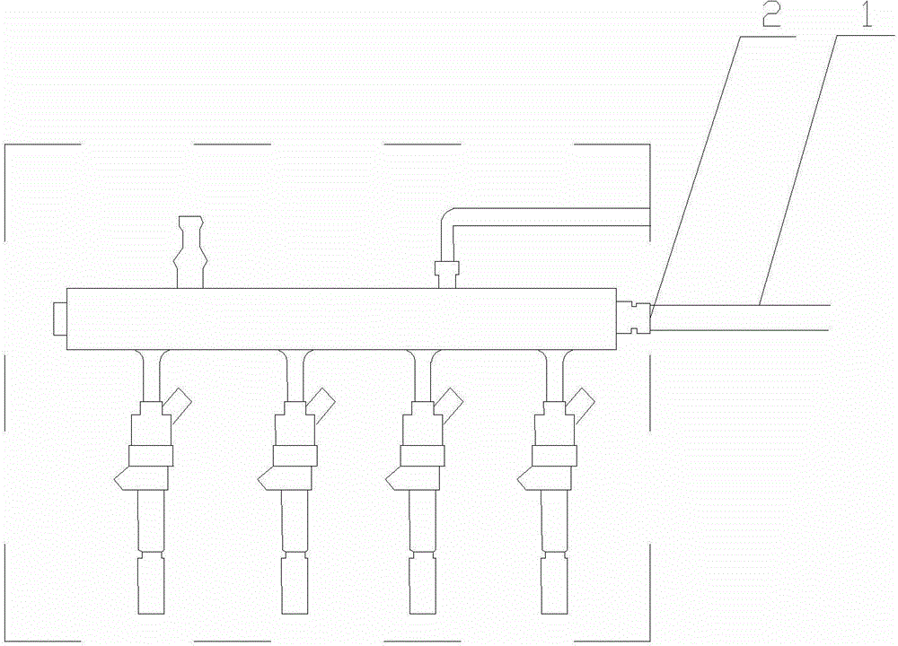 Novel oil pipe and application thereof