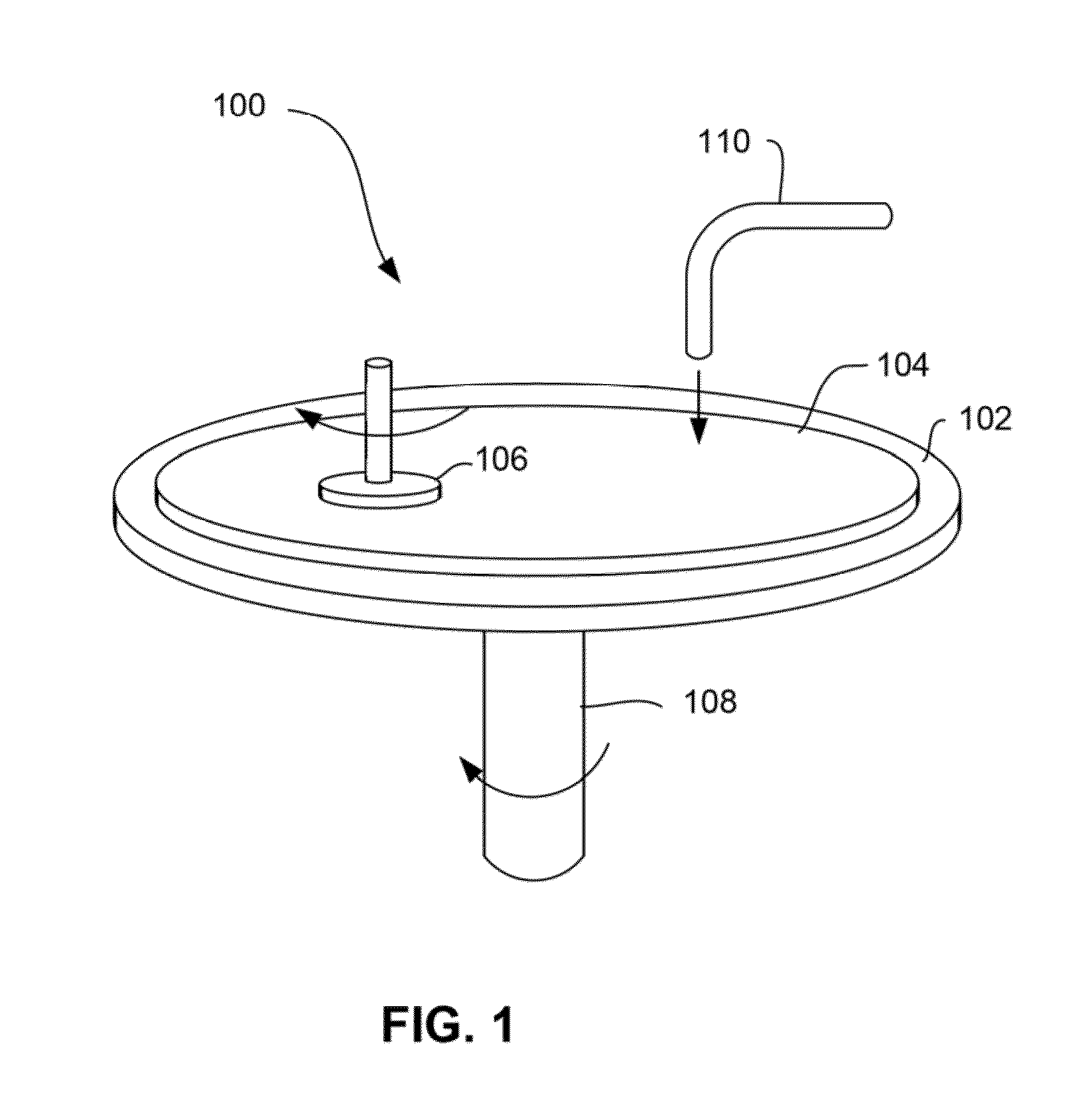 Polishing tool with diaphram for uniform polishing of a wafer