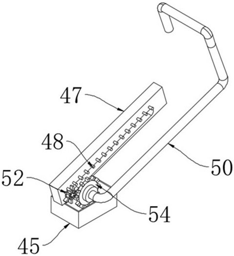 Photovoltaic panel mounting frame convenient for accumulated snow cleaning and drying