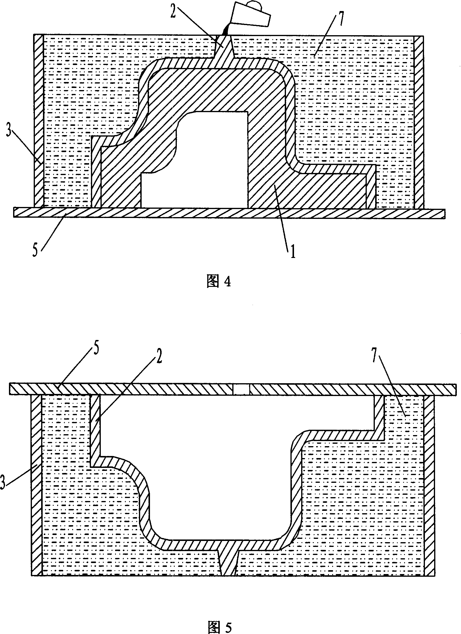 Processing technology of silicon rubber mould