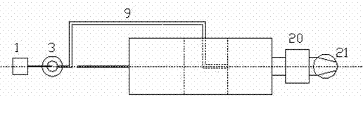 Combustion device for dewatering upgradation of lignite and reduction of nitrogen oxide emission and method thereof