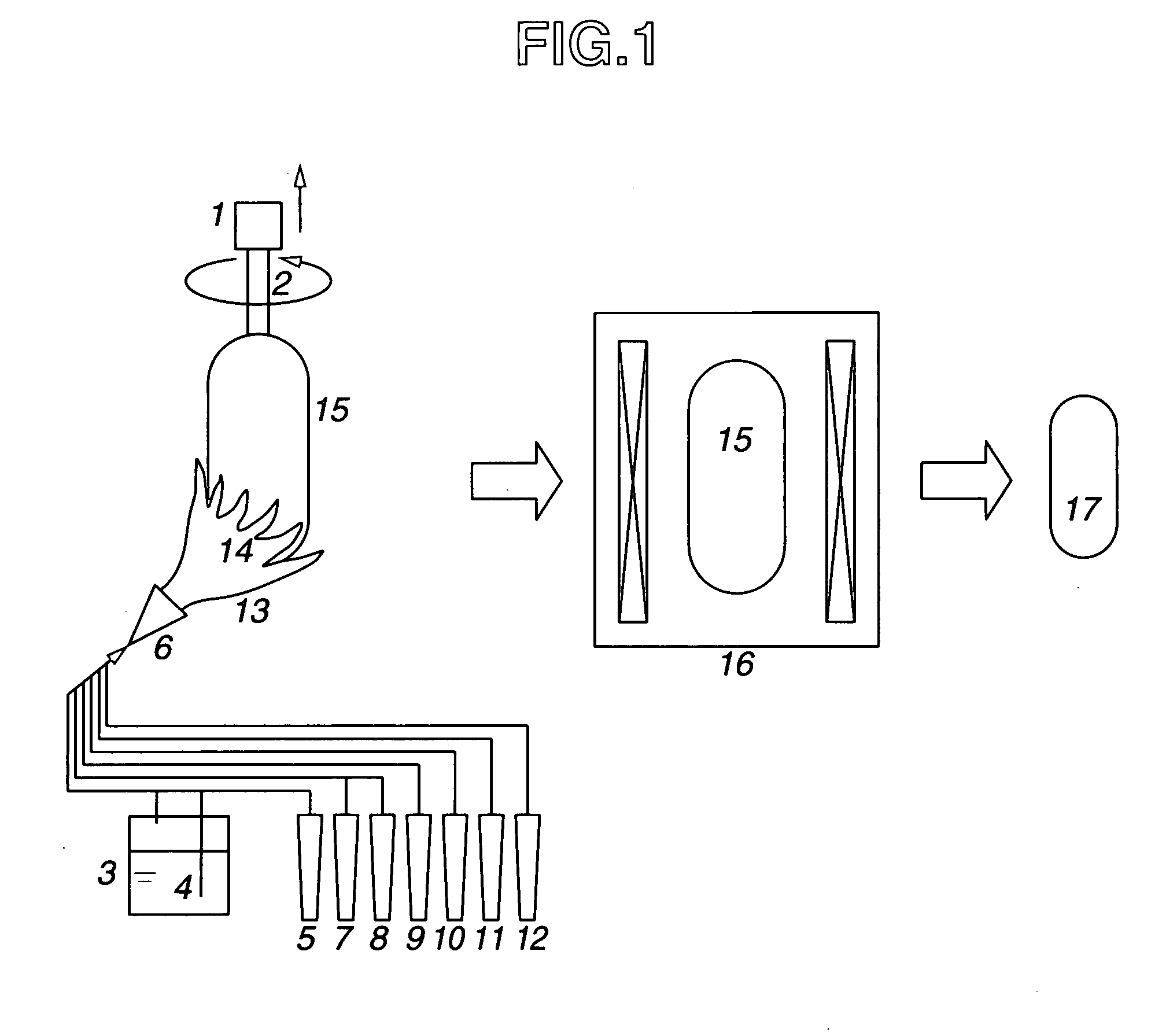 Synthetic quartz glass substrate for excimer lasers and making method