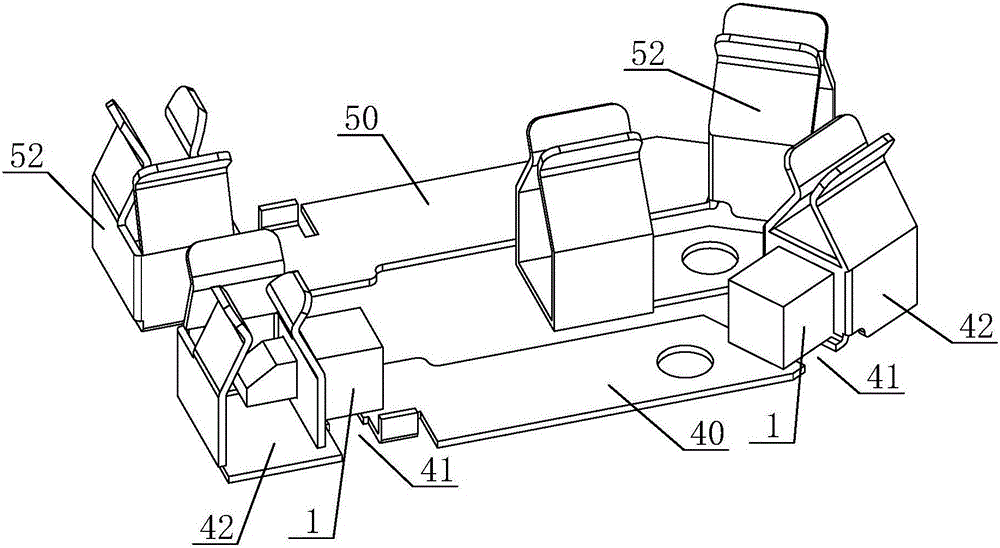 Moisture-proof safety socket