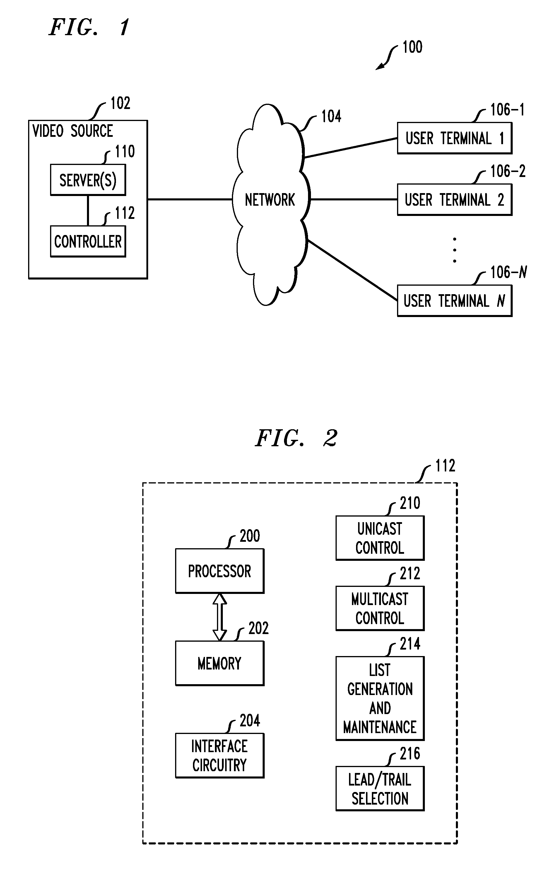 Controller Providing Gradual Transition of Multiple Terminals from Unicast Transmission