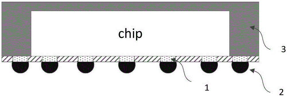 Multi-layer multi-chip fan-out structure and manufacturing method