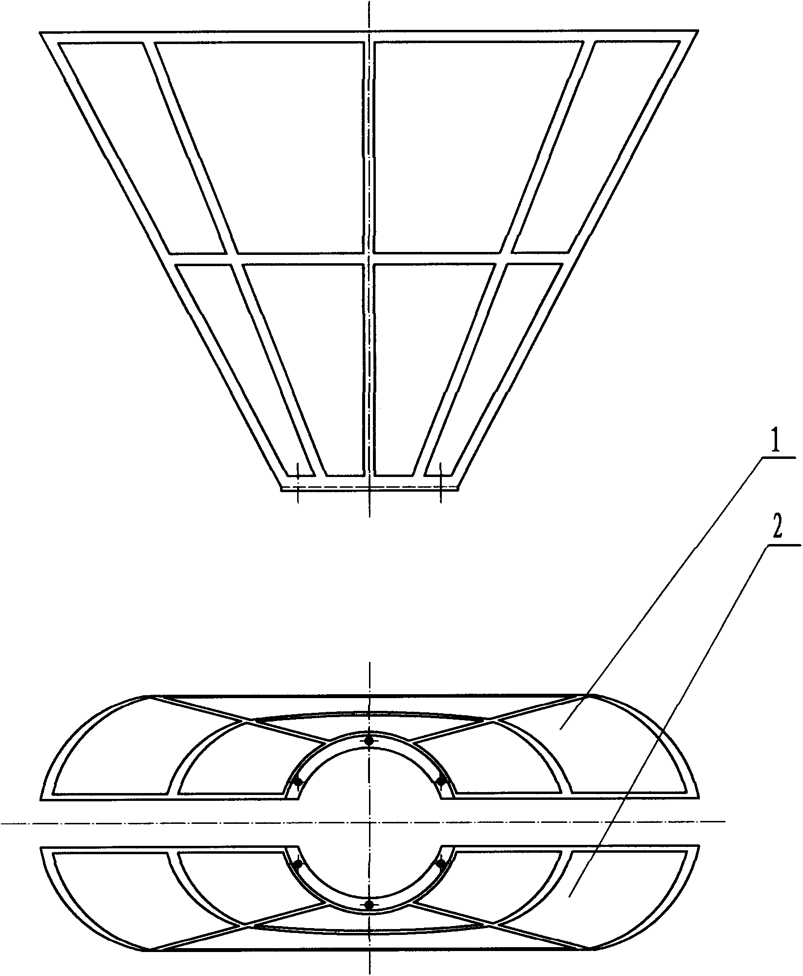 Mulberry leaf and stem cutting and pull-cutting harvest tool