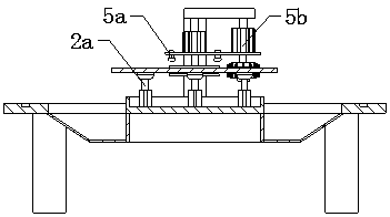 Grinding machine for automobile glass