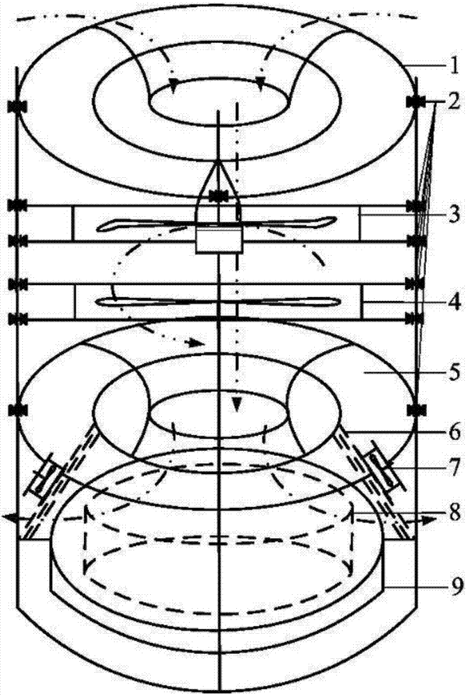 Atmosphere purification method and purification apparatus