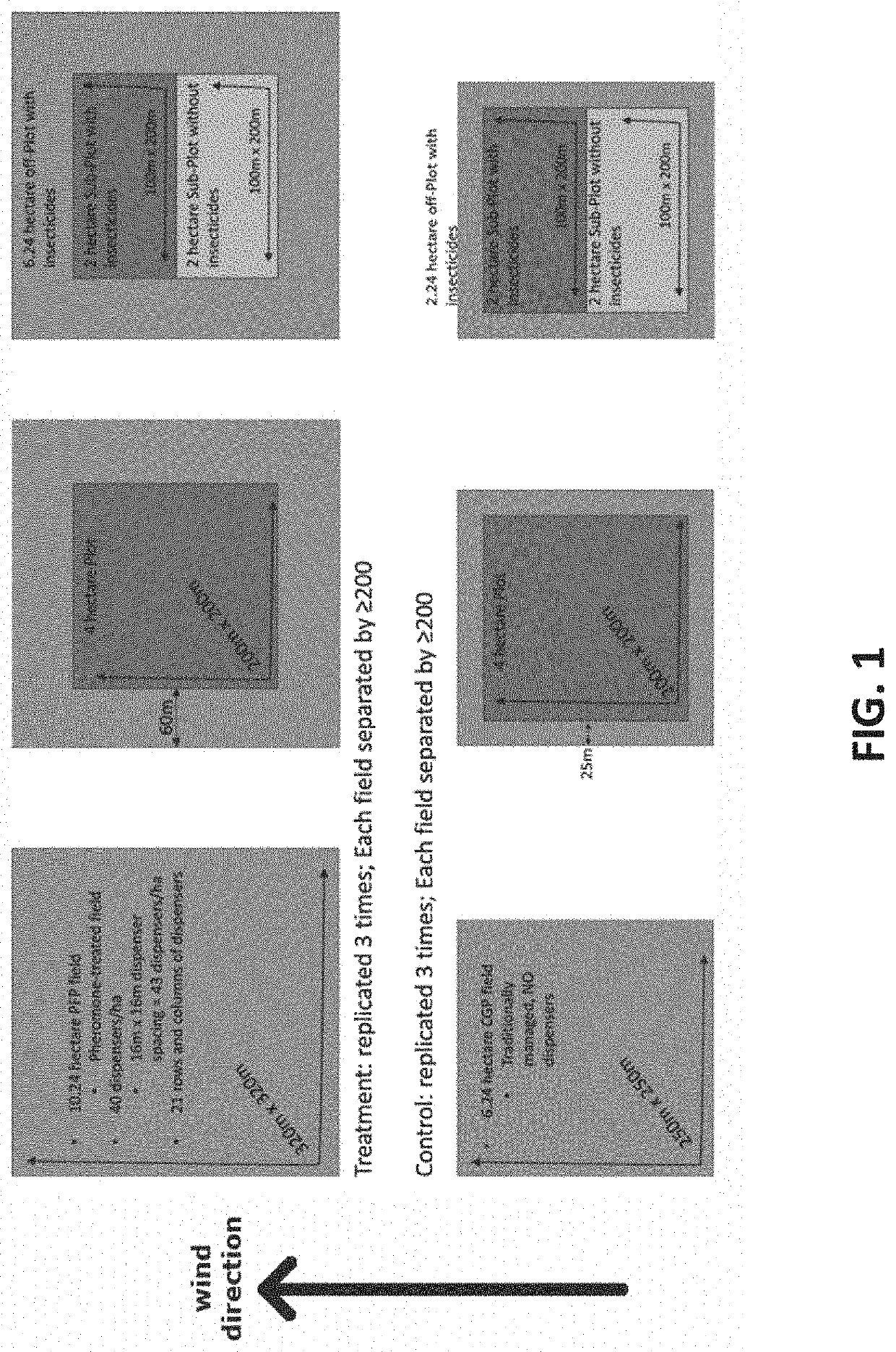 Non-natural insect pheromone blend compositions