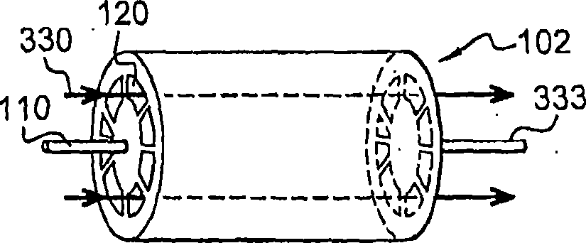 Electromagnetic retarder comprising means ensuring ventilation