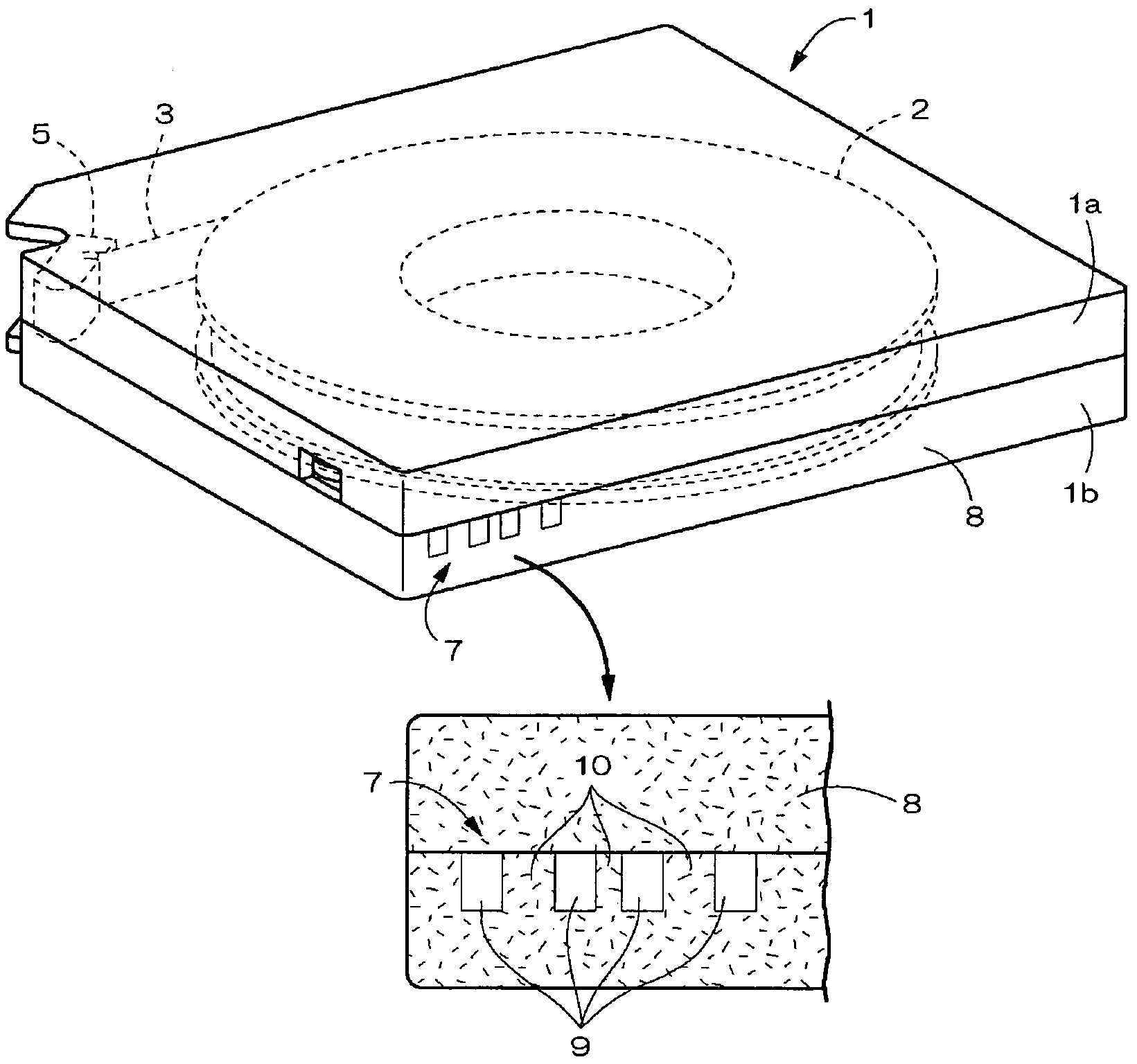 Magnetic tape cartridge