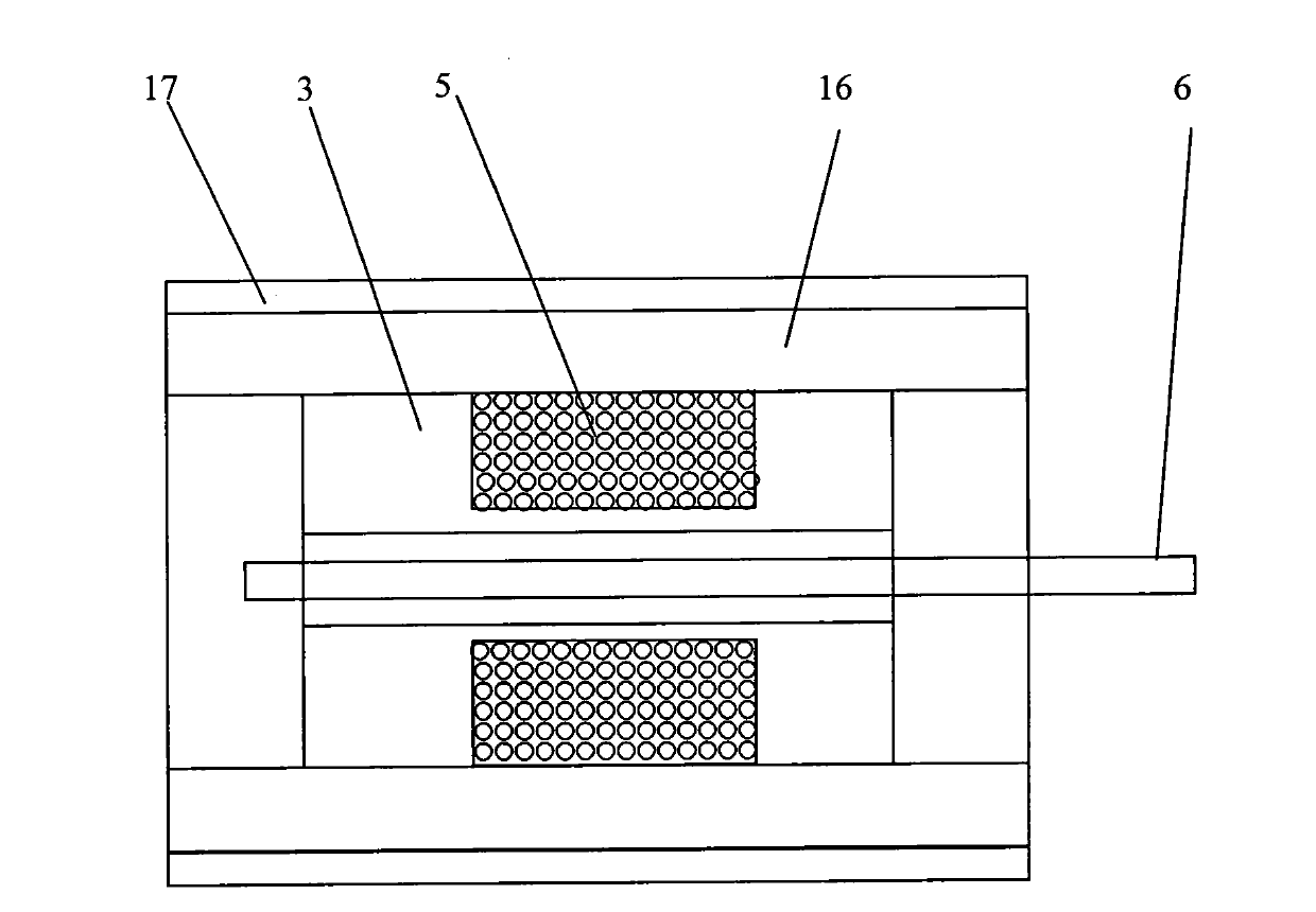 Low-noise magnetostrictive displacement sensor