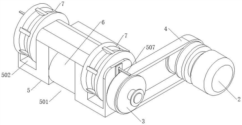 Medical nerve relaxing device