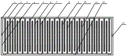 Deodorization and sterilization nanometer propolis filter for automobile air conditioner