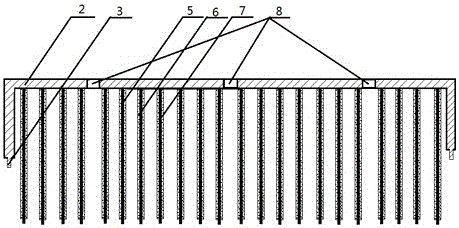 Deodorization and sterilization nanometer propolis filter for automobile air conditioner