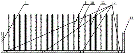 Deodorization and sterilization nanometer propolis filter for automobile air conditioner