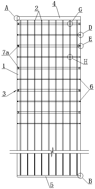 Large-scale steel cylinder cofferdam structure