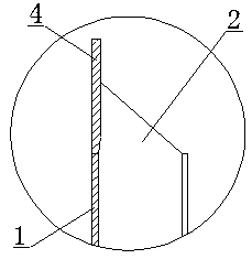 Large-scale steel cylinder cofferdam structure