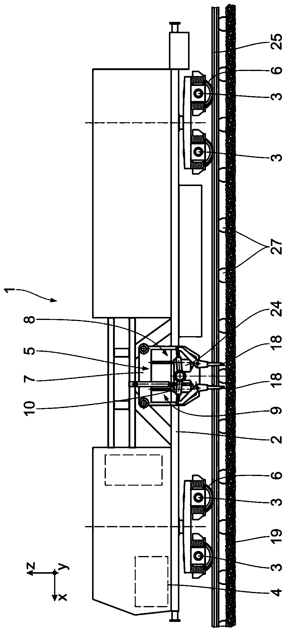 Method for operating tamping assembly of track construction machine, tamping device for compacting track bed, and track construction machine