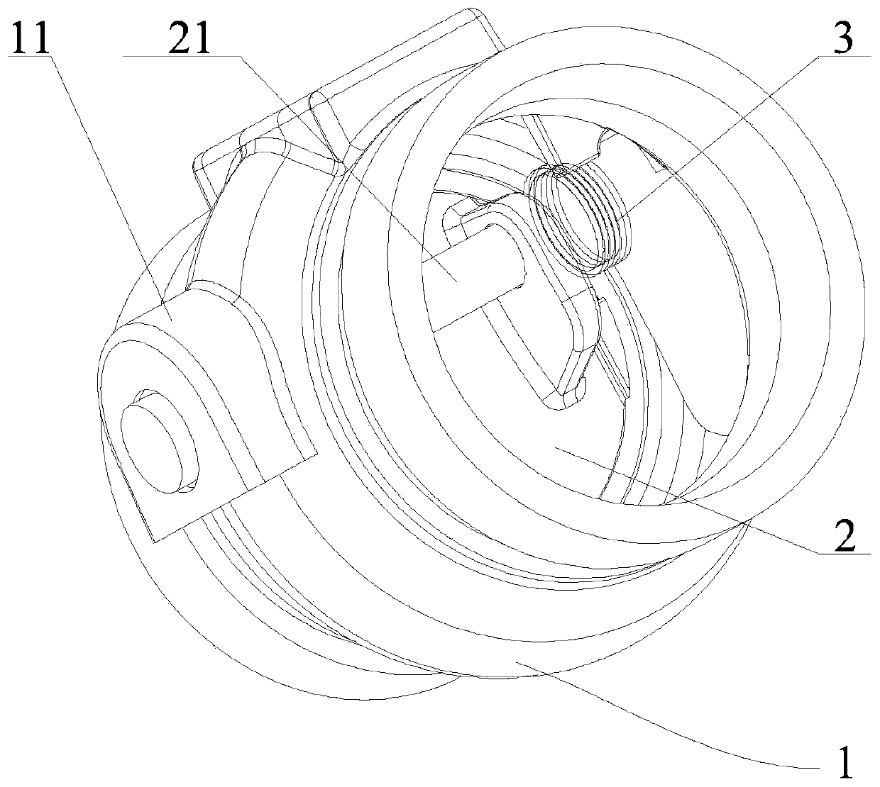 Check valve for fire fighting