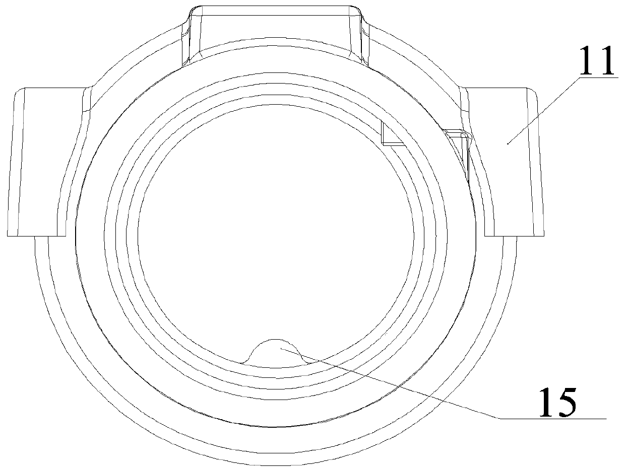 Check valve for fire fighting