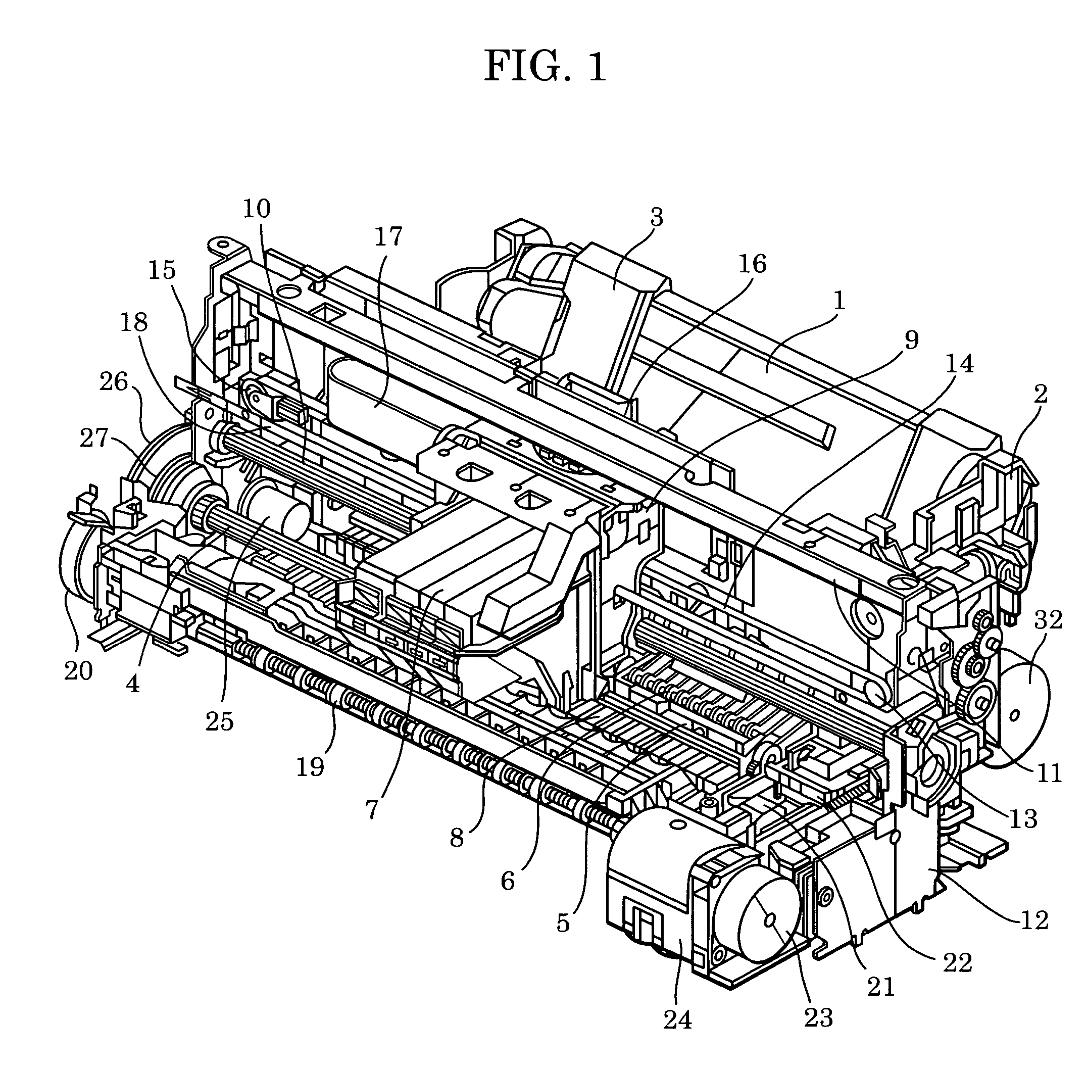 Printer and paper feed controller