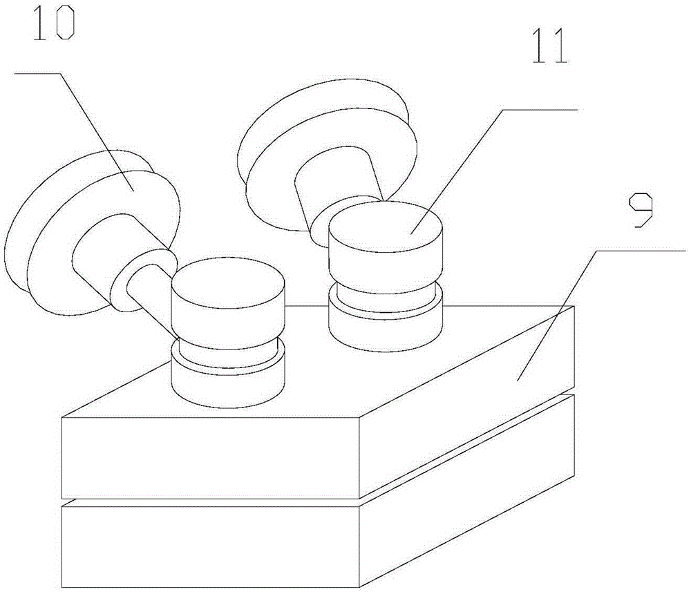 Saw blade polishing mechanism and truncation device