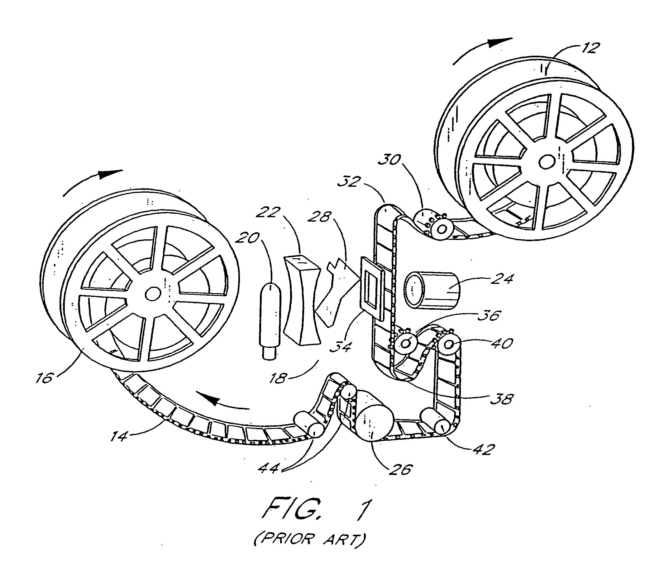 Method of making motion picture release-print film