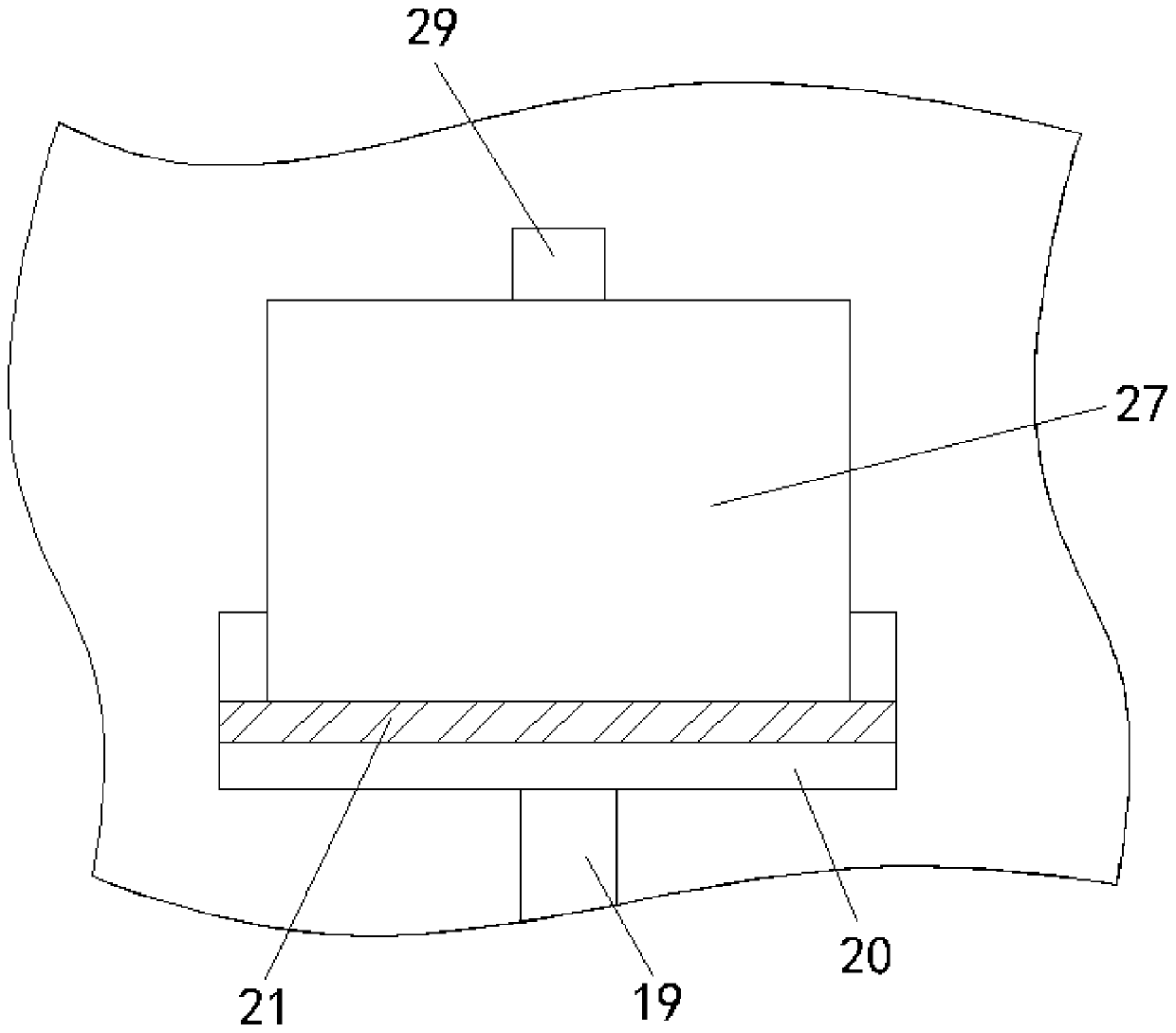 An electric vehicle motor controller assembly with safety alarm function