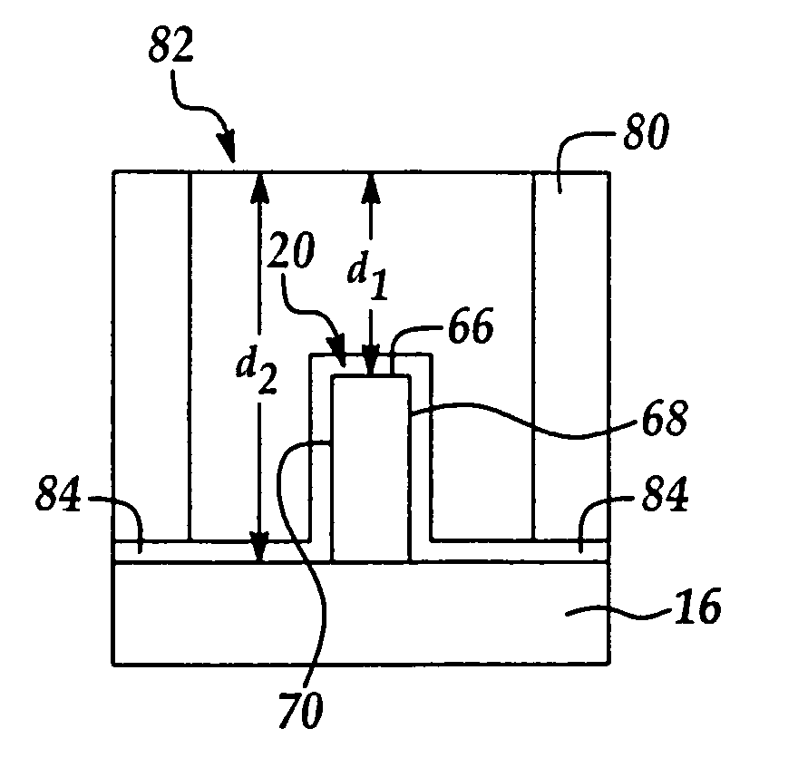 Contacts to semiconductor fin devices