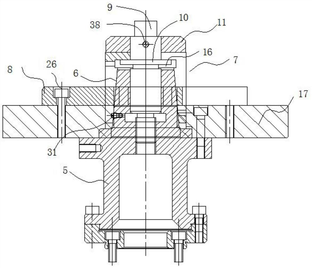 A brake disc processing technology