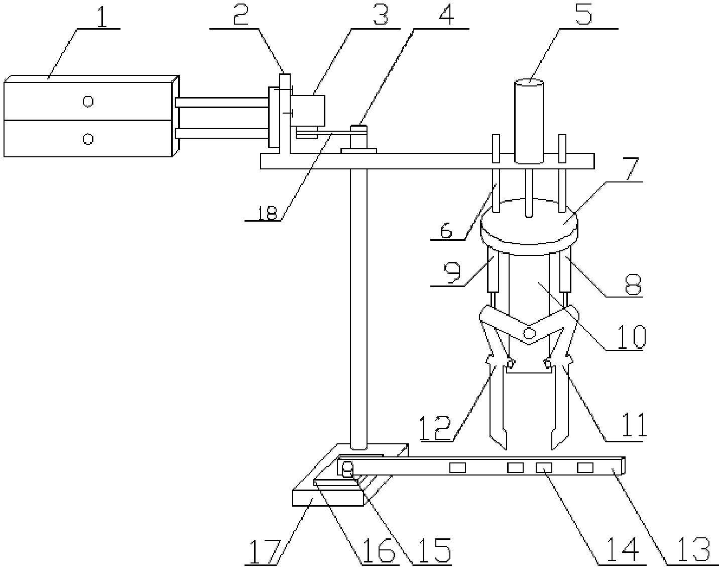 Pneumatic manipulator