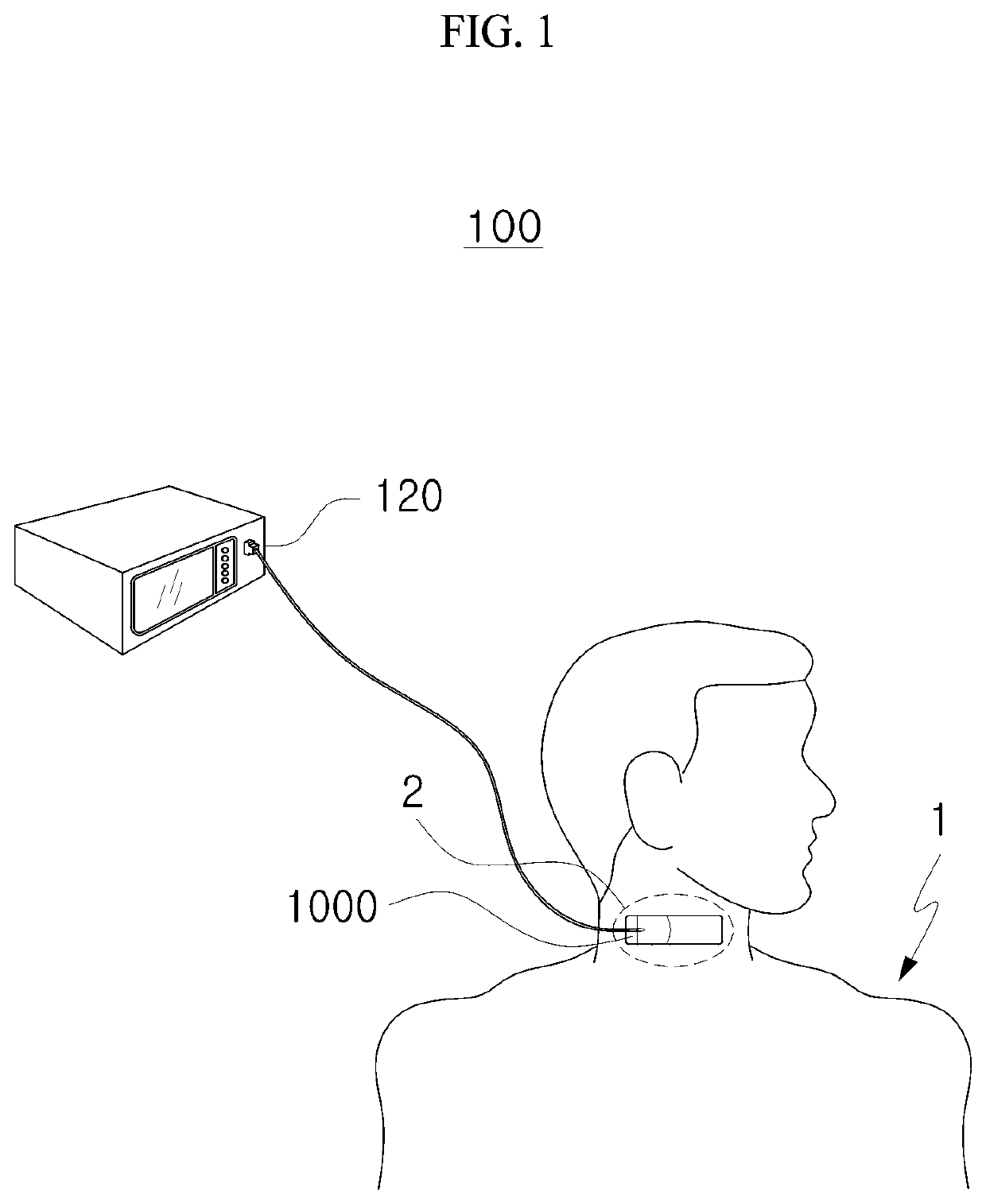 Respiratory sensing device and respiratory monitoring system including the same