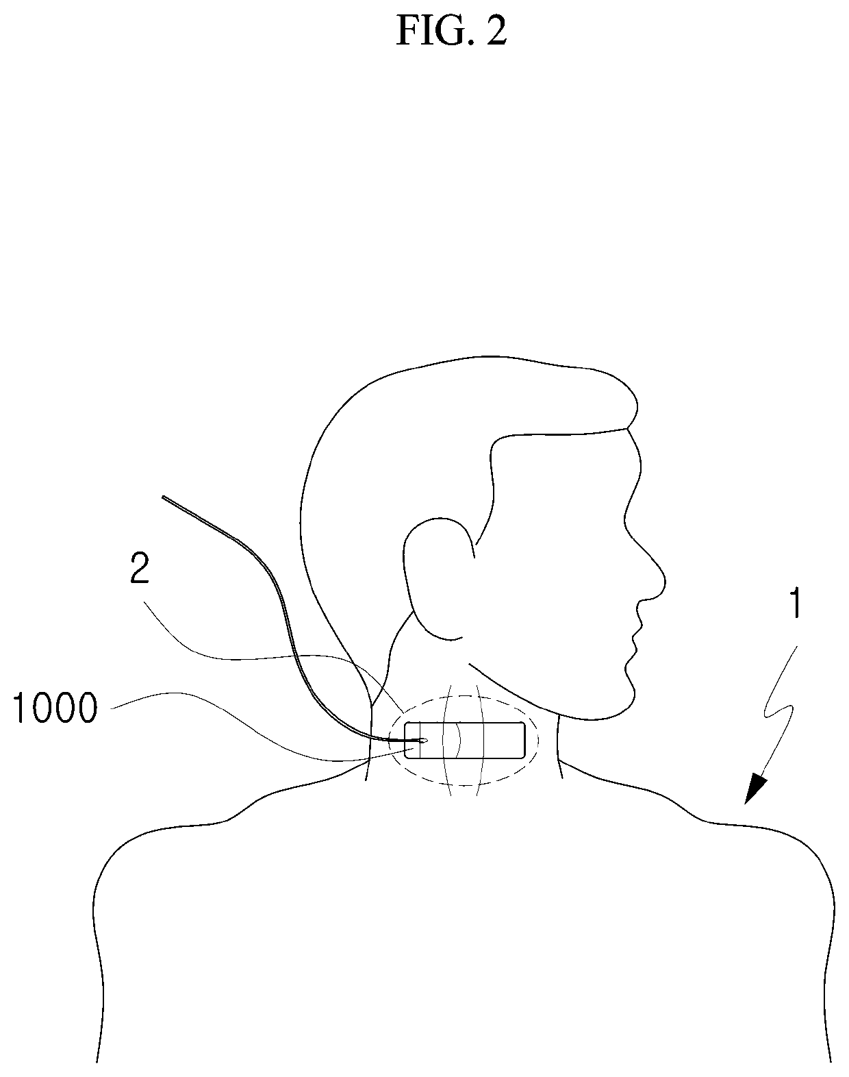 Respiratory sensing device and respiratory monitoring system including the same