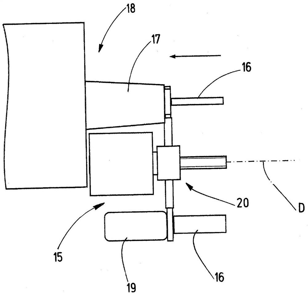 Change device for changing of tools and/or workpieces