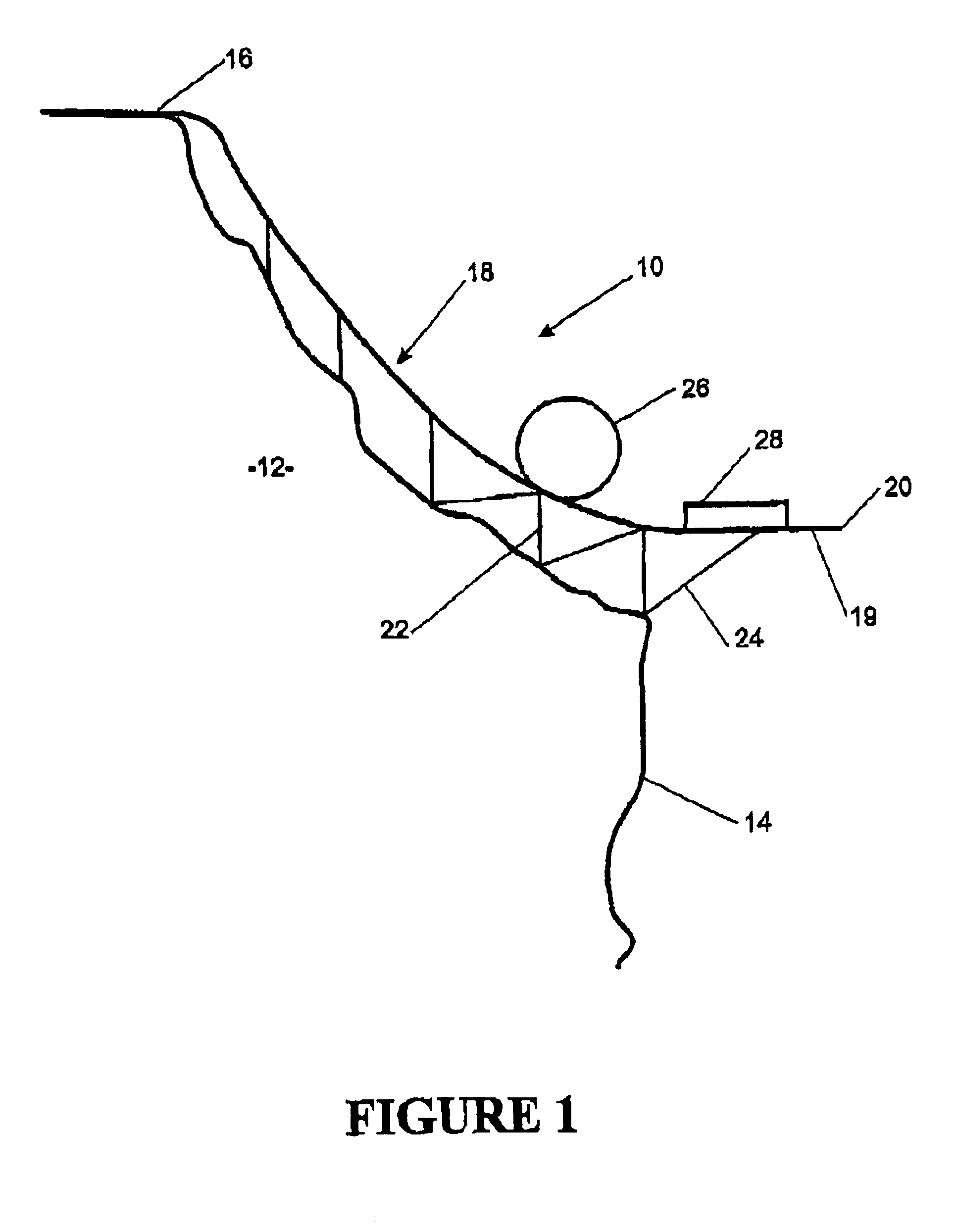 Apparatus for an amusement ride and fall