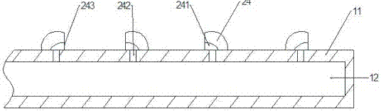 Farm grain preprocessing device integrating drying and screening