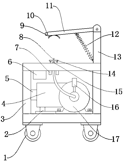 Basketball inflator with basketball air leakage detection function