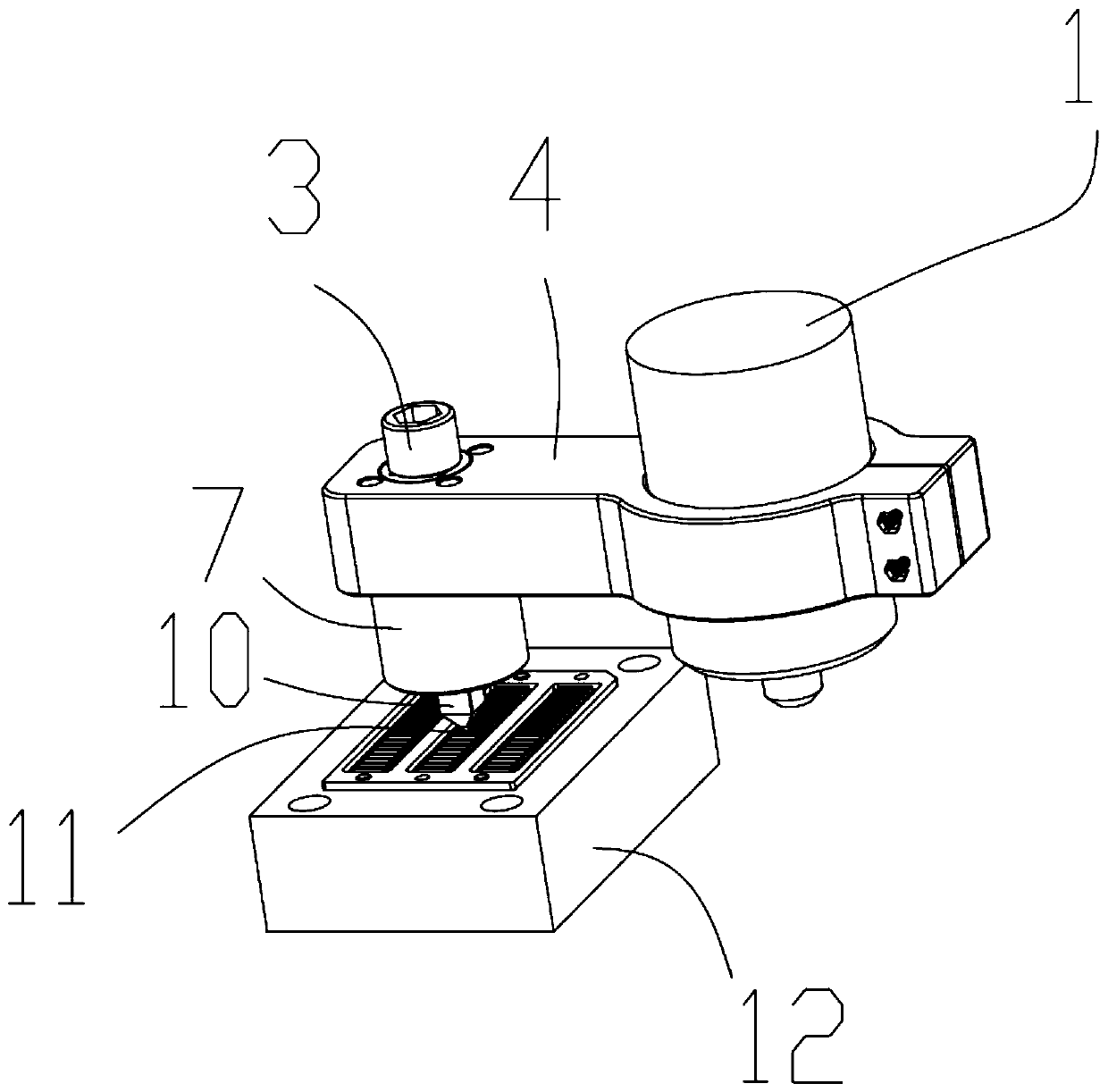 Scraper tool adapter