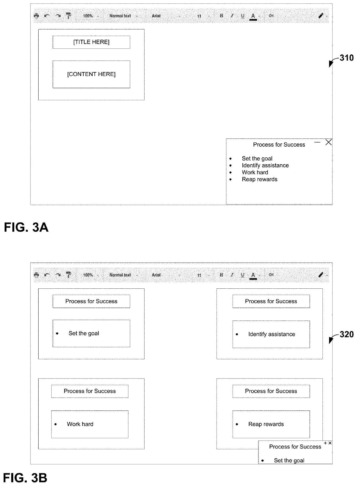 Format-specific data object passing between applications